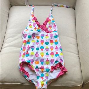 Garnet Hill Kids one piece swimsuit
